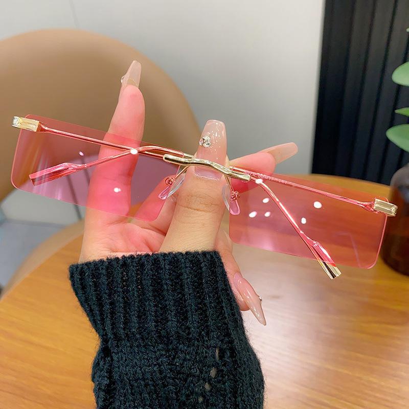 JYL TS Sunglasses Women UV Protection  Big Frame LXQ3576 A-6448