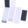 100/200 ks 130*8 mm Testovací proužky na parfémy Bloter proužky na parfémy Jednorázové bílé testovací proužky na parfémy Pro esenciální oleje