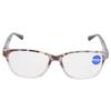 Gray Pattern Frame Stylish Reading Glasses Unisex Elderly Simple Presbyopic Glasses