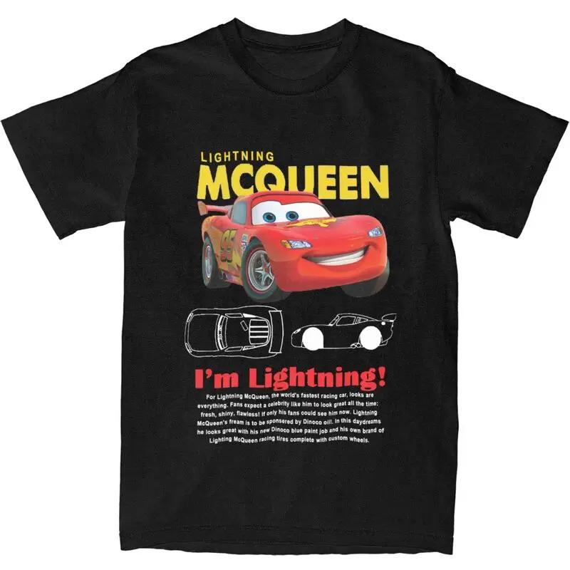 Lustiges Sally Ich bin Lightning Auto Outfit T-Shirt für Männer Frauen Mcqueen T-Shirt Baumwolle Neuankömmling Kleidung Liebe Geschenk für Paar