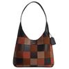 Coachtopia Alter Ego Brooklyn Cowhide Shoulder Tote Bag Regular Black CEZ34-Z8V