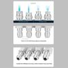 Industrial Strength J Handle Nozzles 5000PSI Pressure Rate PTFE Taped Connection For Downstream Chemicals Injectors