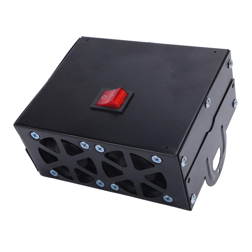 Încălzitor Auto cu 2 Orificii DC 12V 600W Portabil Mic Electric Dezghețător Parbriz Kit Încălzitor Dezaburizator pentru