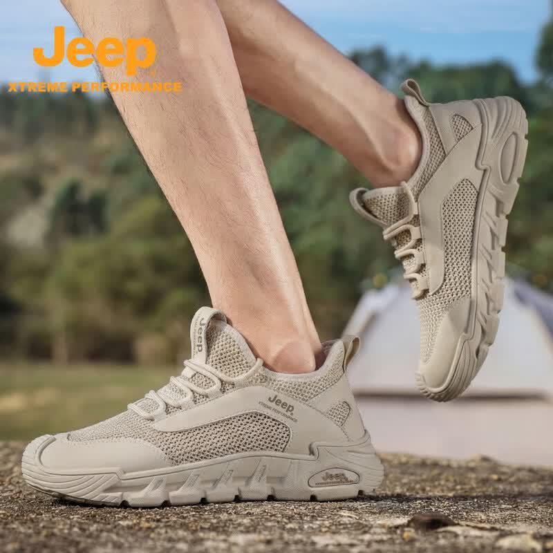 Jeep Men's Breathable Mesh Hiking Shoes