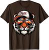 Tiger Shirt Men Women Short Sleeve T-Shirt