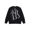 MLB Sweatshirts Unisex Black Crew Neck Moderate Other 3AMTB0434-50BKS
