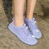 Schnelltrocknende Wasserschuhe für Damen Herren Leicht Atmungsaktive Aqua-Sneaker Rutschfeste Strand-Watschuhe zum Kajakfahren Surfen Tauchen