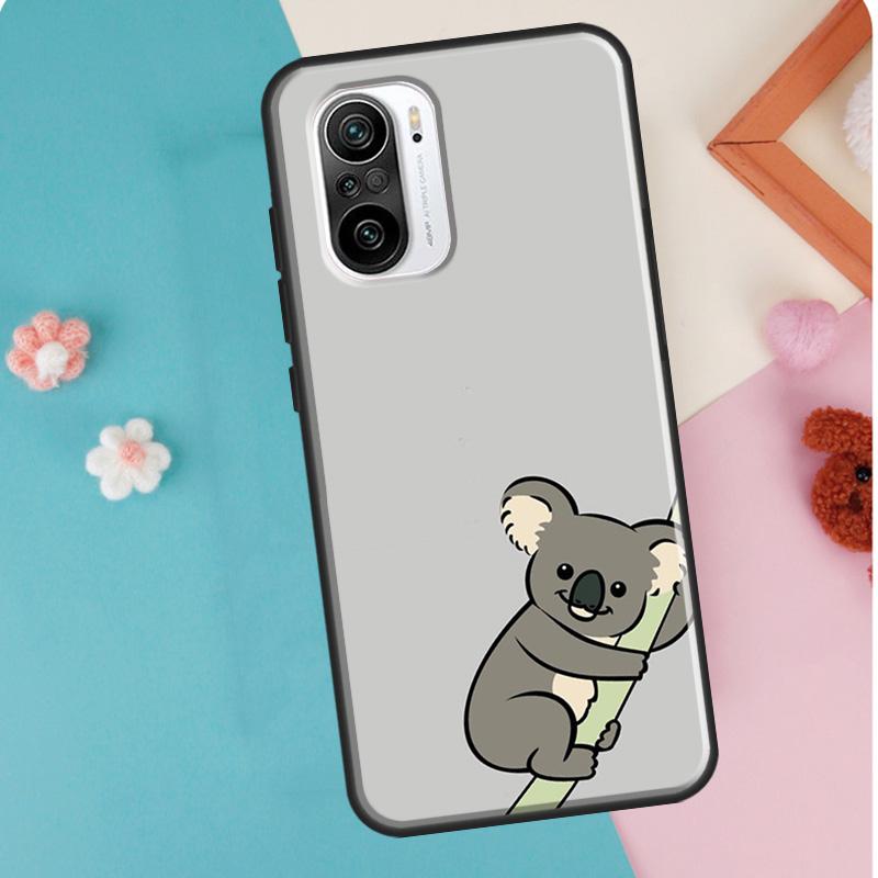 Cute cartoon watercolor animal koala Case For Xiaomi Mi 11T 12 Pro 12X Mi 11 Lite Ultra Cover For POCO X3 Pro X4 GT M3 M4 F3