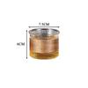 130/350ML 1-8PCS Creative Japanese Transparent Vertical Pattern High Borosilicate Glass Cup Water Coffee Milk Drink Whisky Mugs