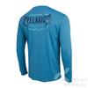 Camicia da pesca da uomo ad asciugatura rapida con protezione UV UPF 50 a maniche lunghe, traspirante, per sport all'aperto, ciclismo