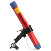 600ml Weichkleberpistole Pneumatisches Handwerkzeug mit Geschwindigkeitsmesser für Architekturbekleidung