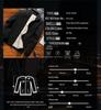 Men's Plus Size Thick Fleece-Lined Lambswool Winter Sweatshirt Jacket