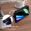 With Touch Pen Hinge Case for Samsung Galaxy Z Fold 6 5 4 3 Armor Stand Full Lens Protection Tempered Film Folding Cover