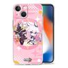 Luxus Hülle für iPhone 15 14 13 12 11 Pro Max X Xs XR 7 8 Plus Bumper Handyhüllen Klare TPU Hülle Niedlich Honkai Impact 3rd Spiel