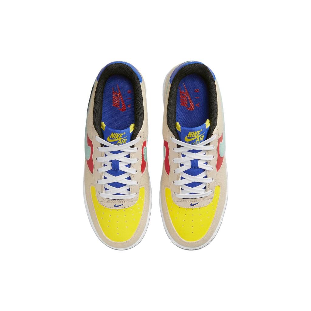 Nike Air Force 1 Low GS Multi-Color Velcro FN7818-100