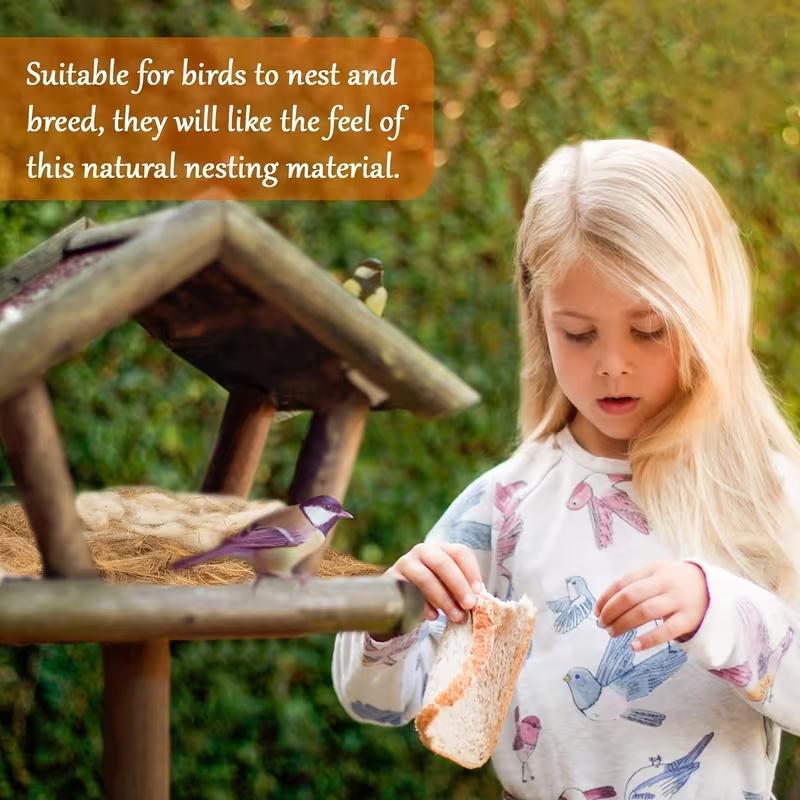 Bird Nesting Material for Finch, Canary Nest Cage / Aviary In Options