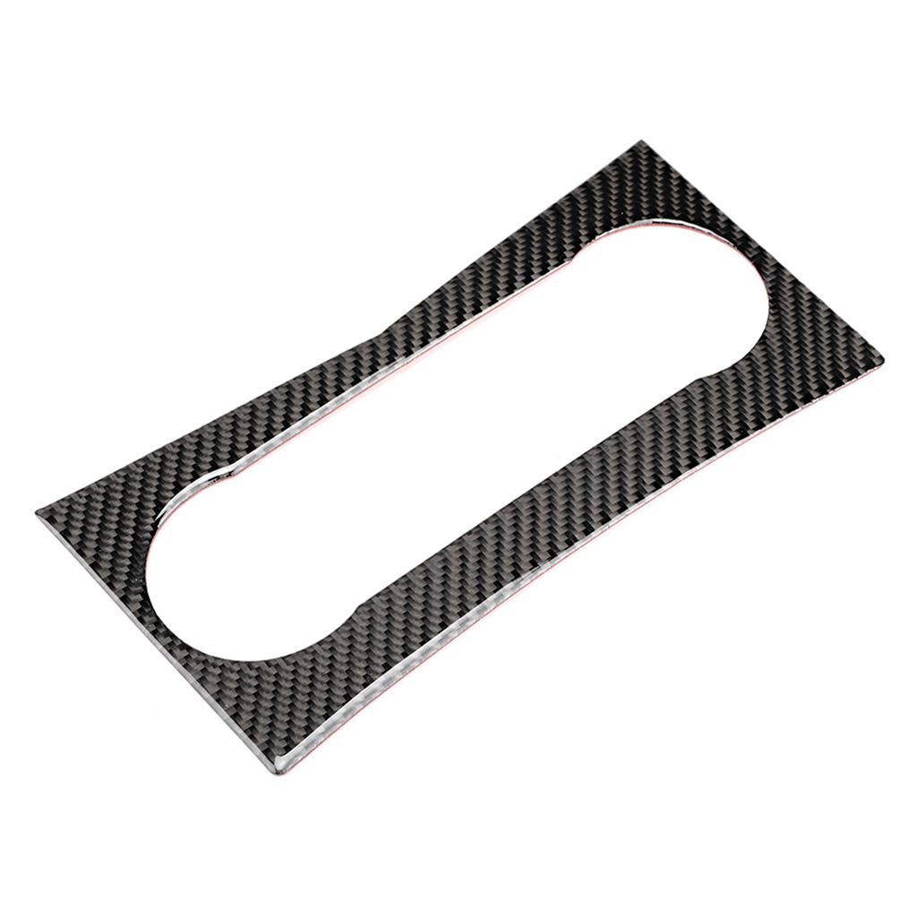 Car Carbon Fiber Air Condition Panel Cover Trim Fit for Mercedesbenz W204 C Class 20072012