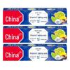 Zhonghua Vitamin E Baking Soda Lemon Mint Toothpaste 3-Pack