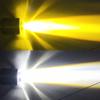 H4 Led H6 Ba20D Led Motorradscheinwerferlampen Csp Weiß Gelb Hi Lo Lampe