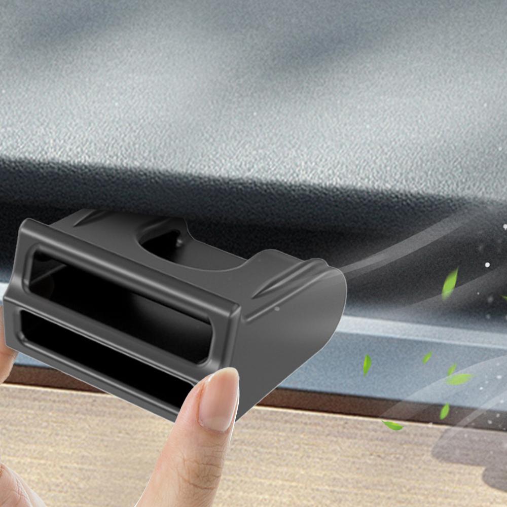 Dedicated Car Air Vent Aromatherapy Clip Holder Bracket Converter Head Suitable for Tesla Model 3/Y Auto Interior Accessories