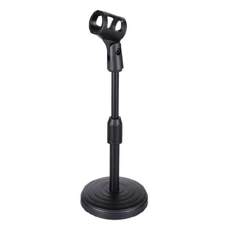 Desktop Microphone Stand Stable Mic Holder Support Bracket with Flexible Adjustment for Musicians and Podcasters