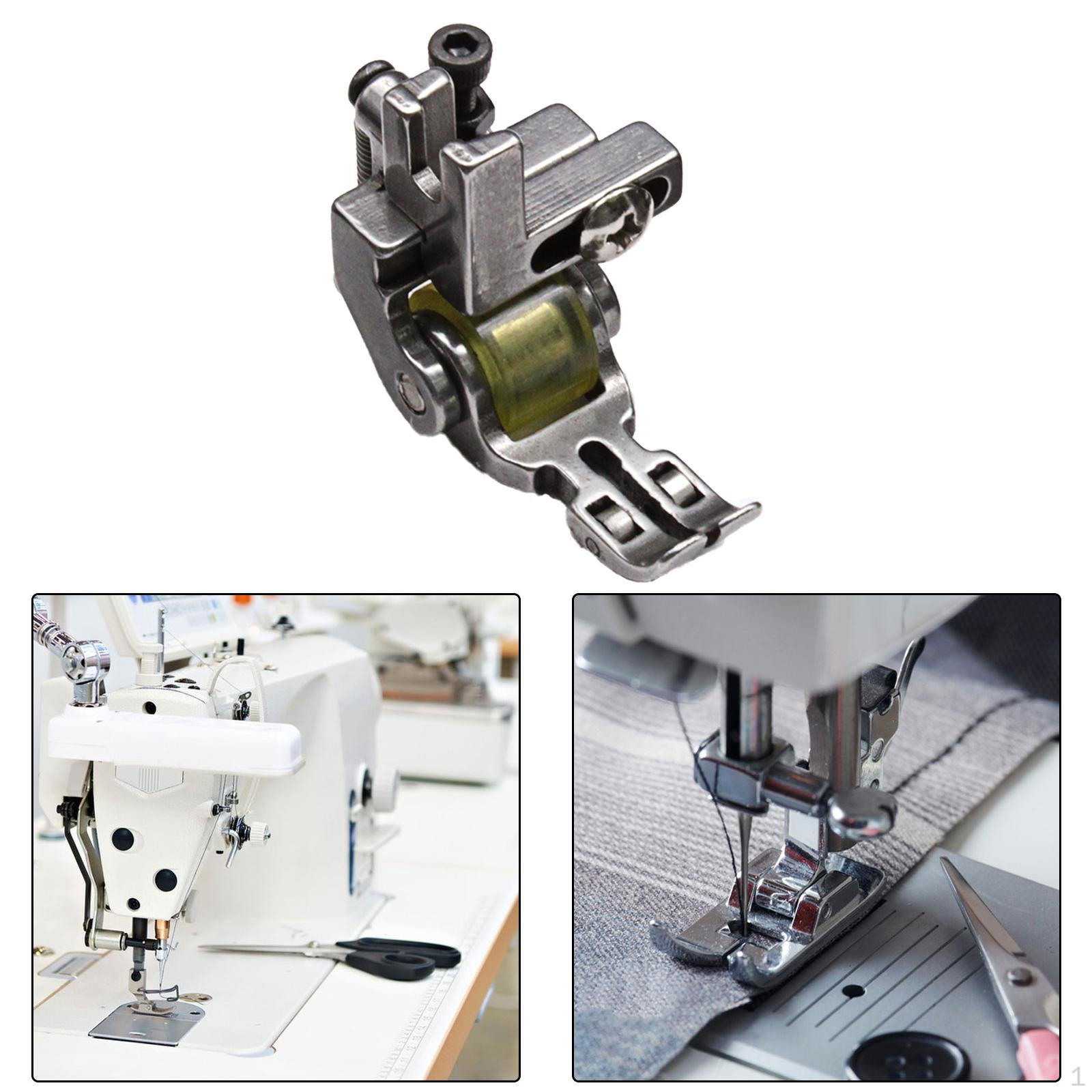 

Високоякісна притискна лапка для промислової швейної машини, регульована сталева роликова лапка для товстого