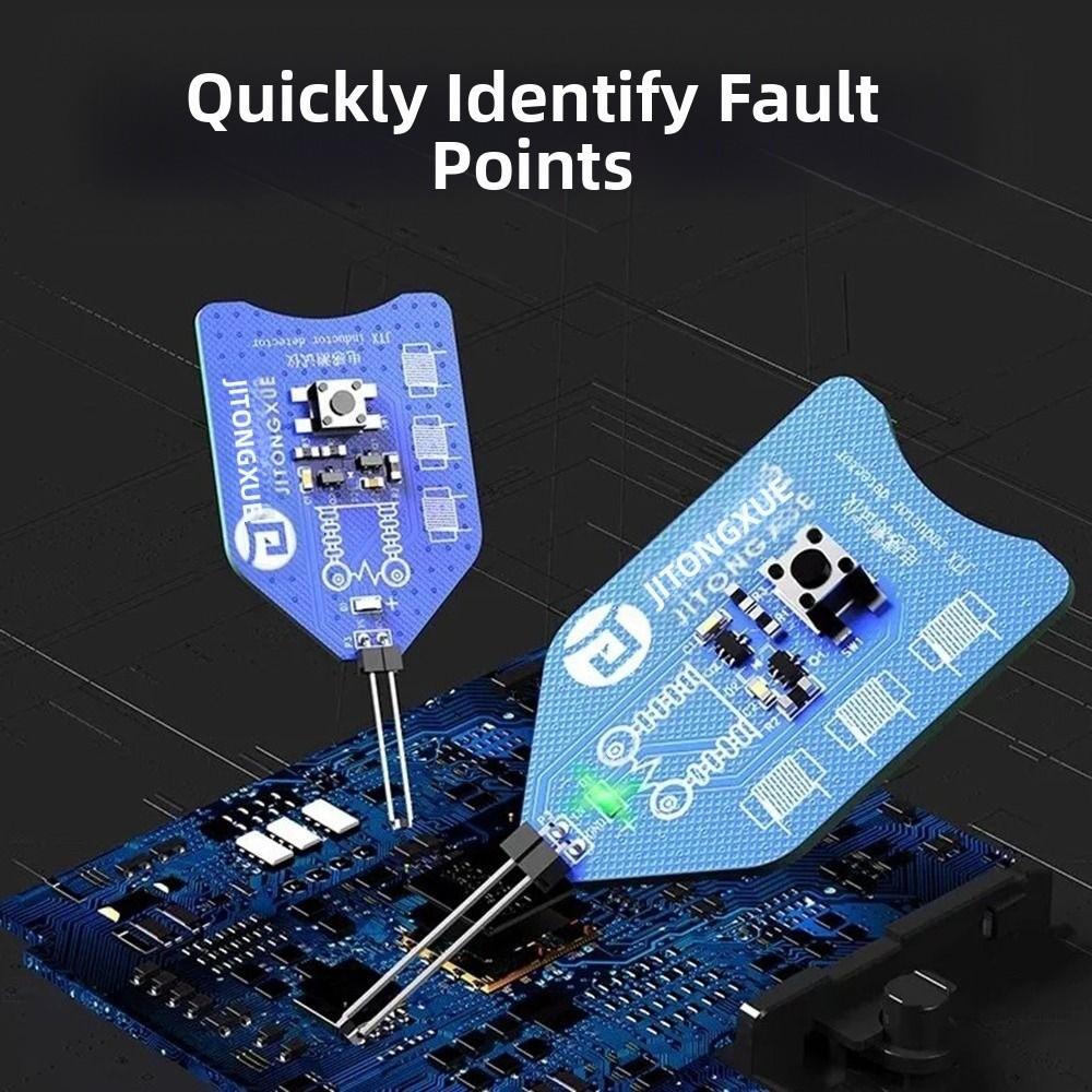 Portable Inductor Detector Tool Quick Fault Check PCB Testing Tool  Electronics Repair