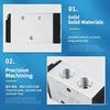 Mechanical Valve M5B210-08 M5CM5D M5R M5L M5Y M5PP Pneumatic Manual Switch M5PF110-06