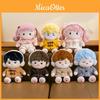 Cute Anime Plush Doll With Swapable Outfits For Kids And Collectors