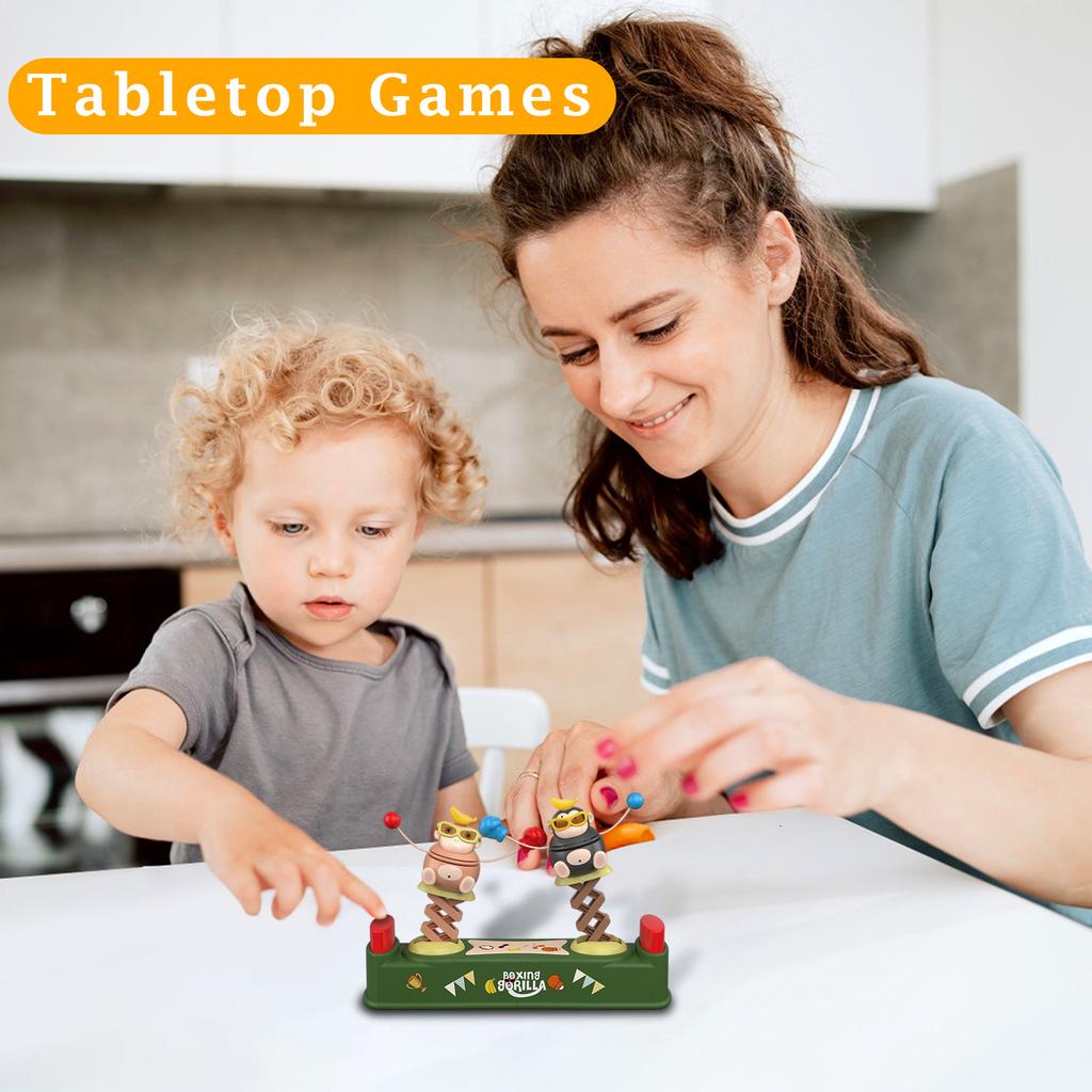 Fist Swing Bounce Tabletop Game For Two Players, Parent-Child Interactive Puzzle Toy, Tabletop Fighting Game Toy