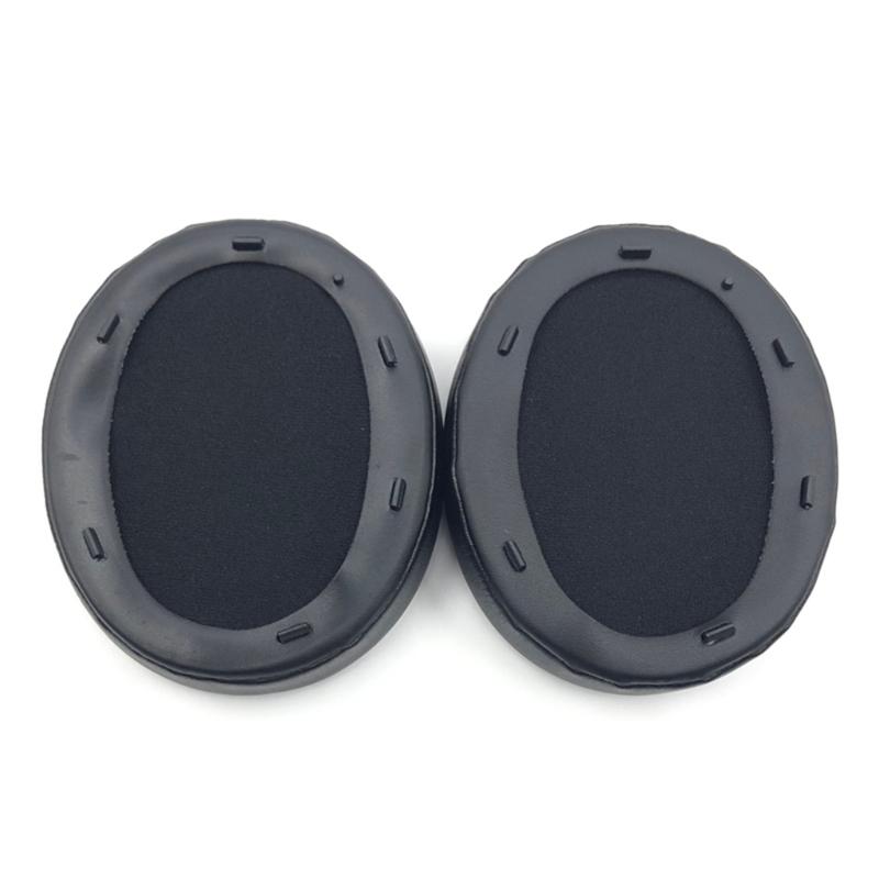 1 Pair Replacement Foam Ear Pads Cushion Cover for  WH-XB910N XB910N Headphone Earmuff Headset Sleeve