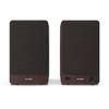Haut-parleurs bluetooth - sharp - cp-ss30(br) - bibliotheque marron - 2x 30w - 2 voies - sans fil - 60w rms