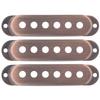 3Pcs Single Pickup Cover Brass 48mm50mm52mm Musical Instrument Accessories for ST SQ Electric