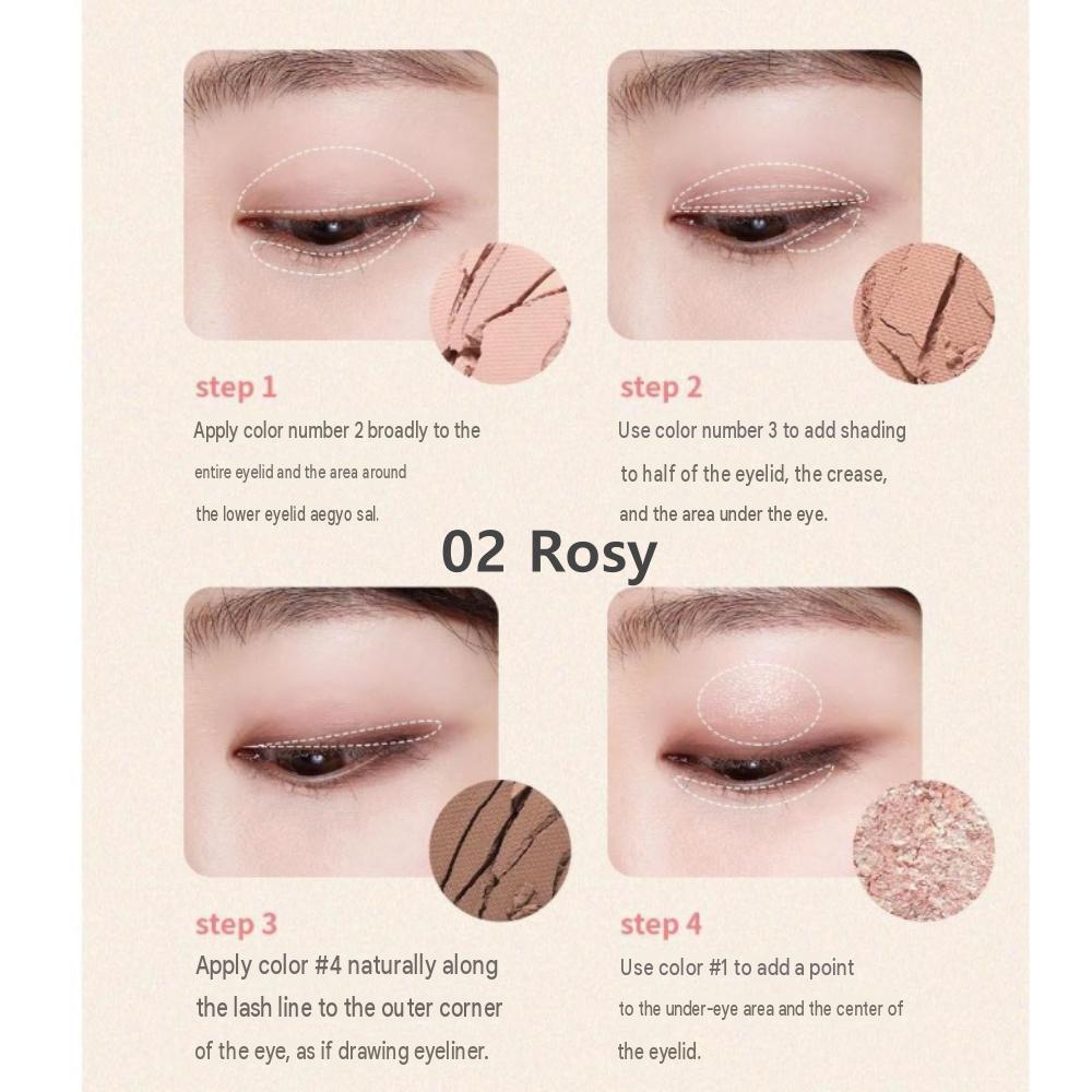 Nature Republic Daily Basic Palette-4 (Color Options)