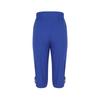 Women's -Color Simpled Cross-Tie Ribbed Bottoming Sports Yoga Pants, Outerwear-Friendly Cropped Trousers