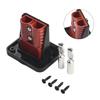 120A Recessed Bracket with Cover for Connector Panel Mounting in For Caravan RV Yacht and Vehicle Trim and Panel Applications