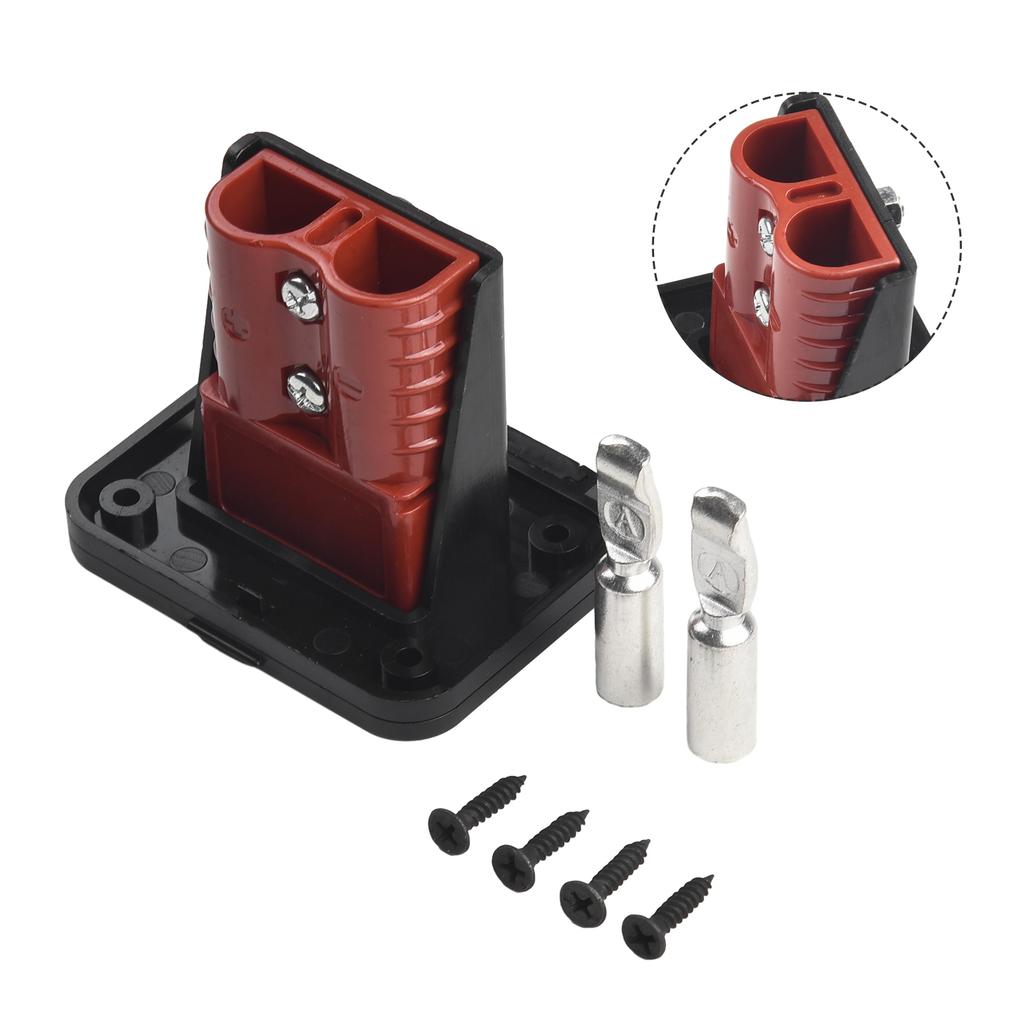 120A Recessed Bracket with Cover for Connector Panel Mounting in For Caravan RV Yacht and Vehicle Trim and Panel Applications