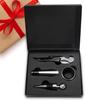 Wine Aerator Pourer Set, Pressure Bottle Opener, Pour Spout,Stoppers, Ring, Wine Foil Cutter