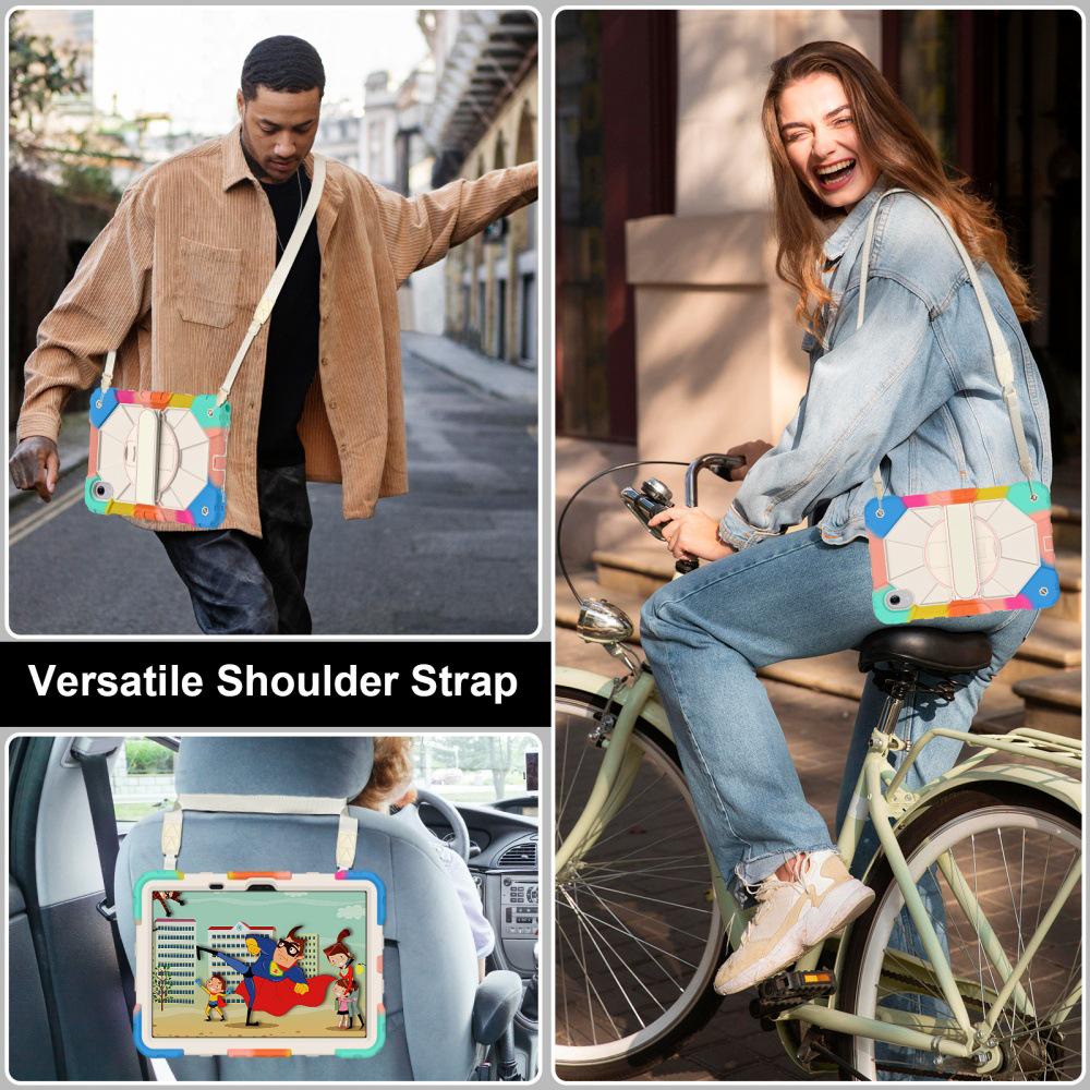 Lenovo Xiaoxinpad M11 Drop-proof Case with 360° Rotating Stand & Hand Strap