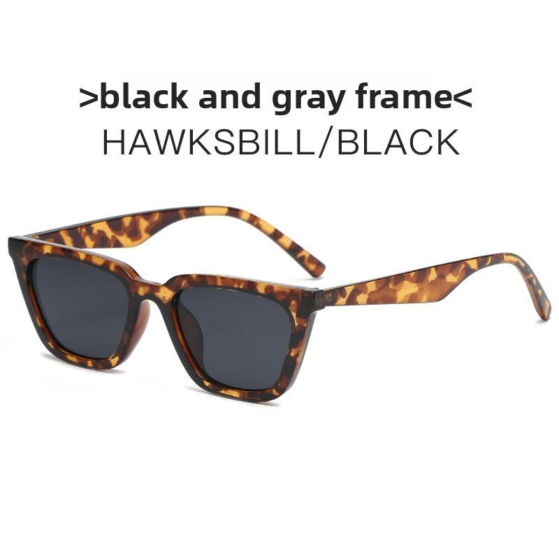 

Agai Geometric Cat Eye Sunglasses For Women Uv400 Uv Protection Fashion Streetwear Style8