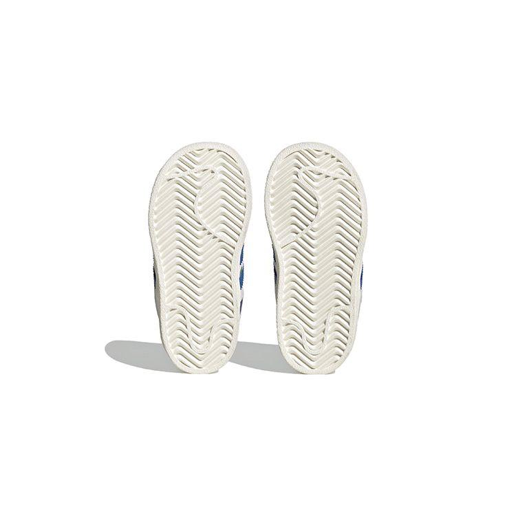 adidas LEGO x Superstar CF I Bricks And Figurine - White Royal Blue Baby Sneakers Footwear-White Clear-White IF2199