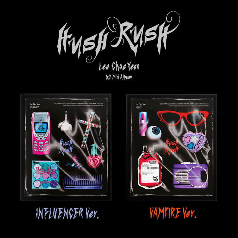 

Lee Chae-yeon - HUSH RUSH [1 out of 2 versions randomly sent]