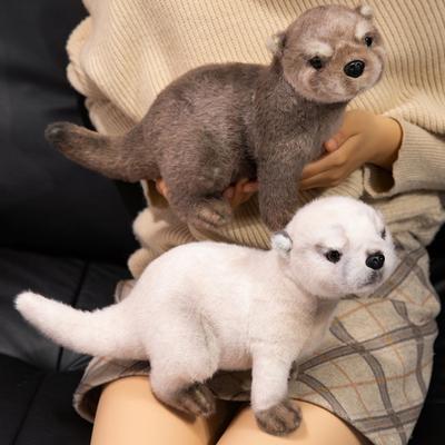 Neue Niedliche Otterpuppe Plüschtier Otterpuppe Kinderpuppe