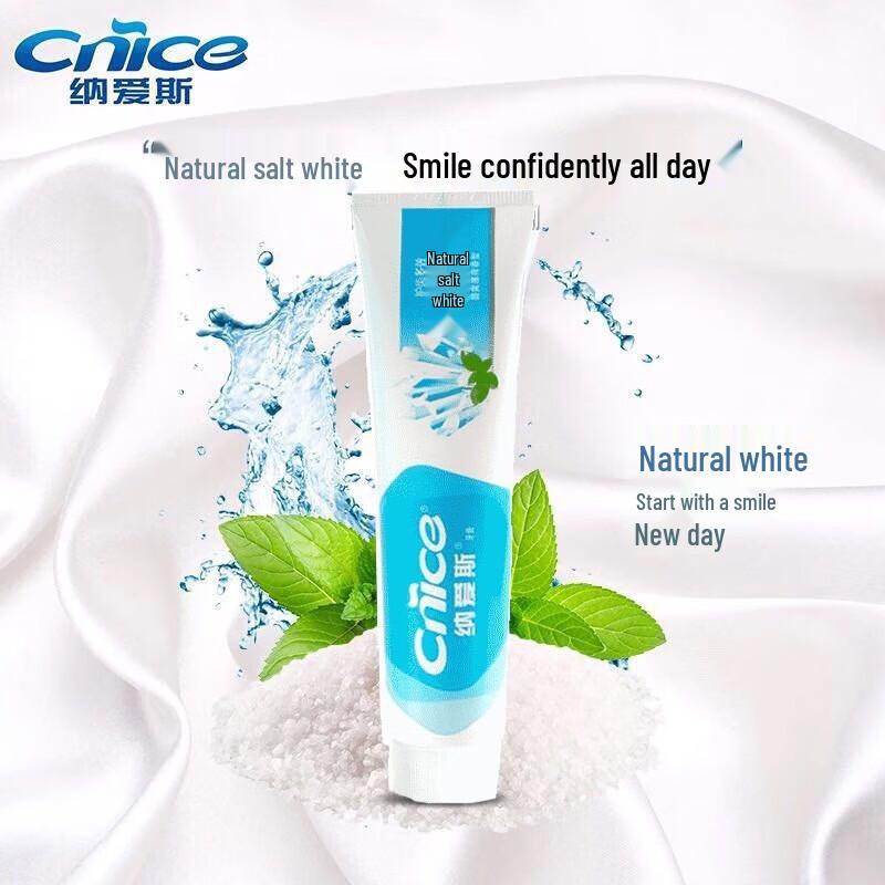 NICE Salt Whitening Toothpaste Bundle