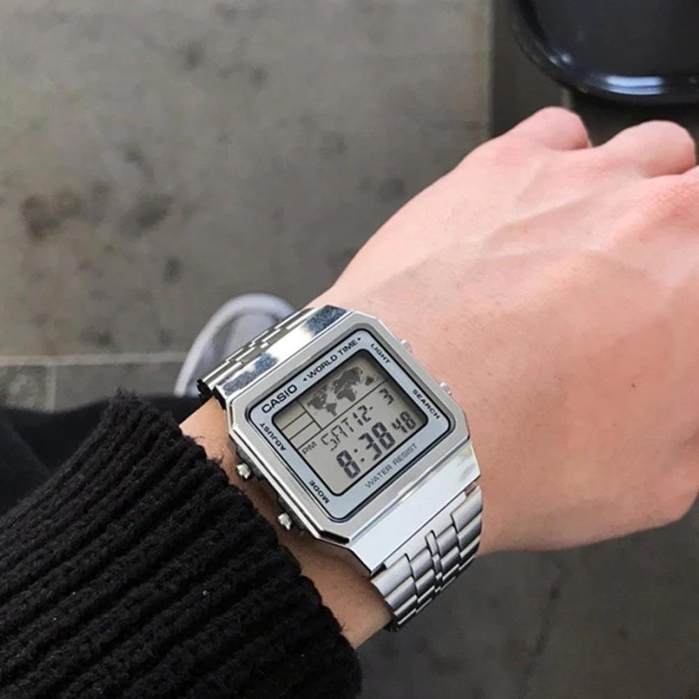 Zegarek Męski Casio Vintage A500Wa-7 (Zd158B) + Box
