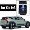 For KIA EV3 Car Center Console Organizer Tray Under Armrest Storage Box Anti-Slip With Card Slots & Coin Holder Accessories
