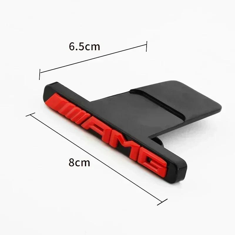Emblemă Cromată Grilă Capotă Față Insignă Accesoriu Auto pentru Mercedes Benz AMG LOGO X253 X247 W205 W206 W212 W213 W177 W167 GT C63