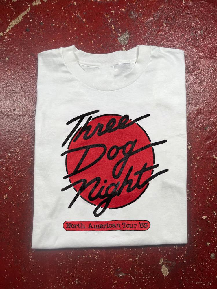 1983 Three Dog Night Tour Gift For Fan Cotton S to 5XL T-shirt Unisex T-Shirt XXXL