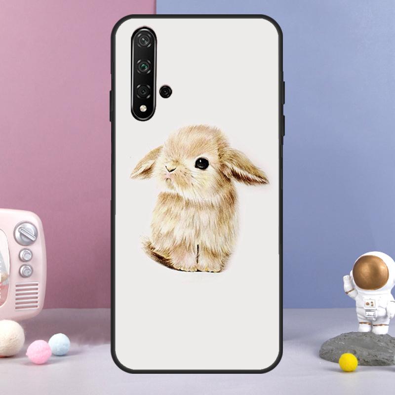 

Rabbit For Huawei Nova Y60 Y61 Y70 Y72 Y73 Y90 Y91 9 10 SE 7i 8i 11i 12i P30 P40 Lite P60 Pro Case For Huawei Nova Y91