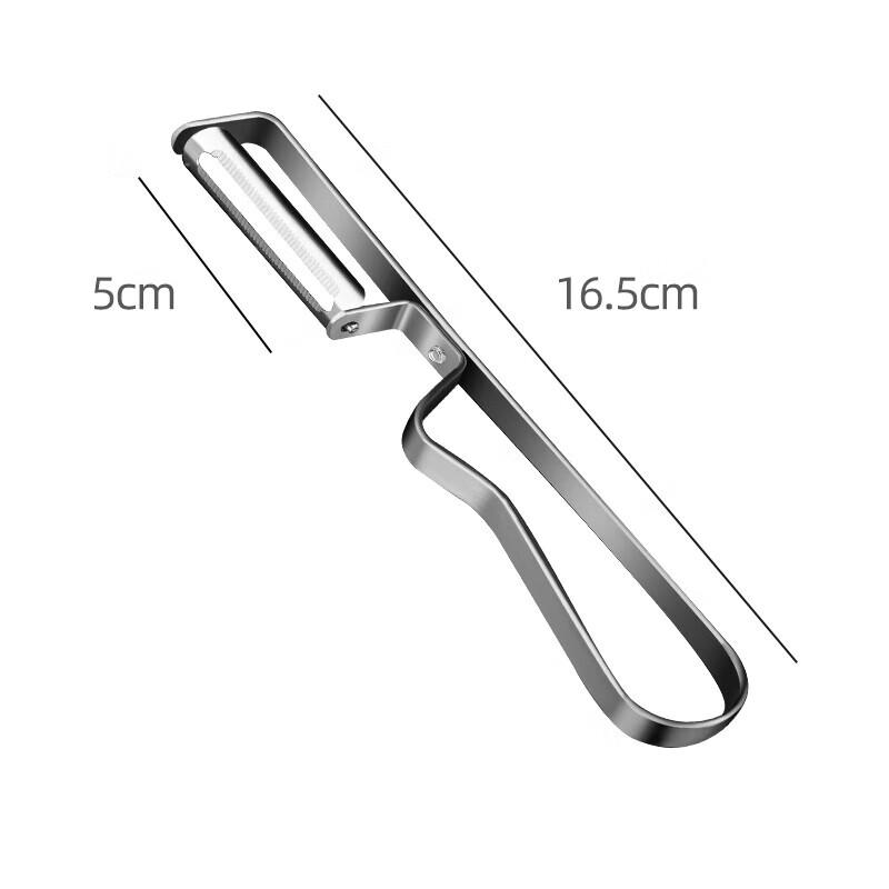 JingJingRS Multi-function Flat Blade Peeler